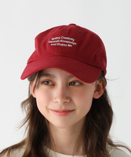 GLOBAL WORK(グローバルワーク)の「洗える抗菌アソートCAP/キッズ/595538(キャップ・キッズ・レッド系その他4/ブラック/グレイッシュベージュ・LARGE/MEDIUM)」の4枚目の写真