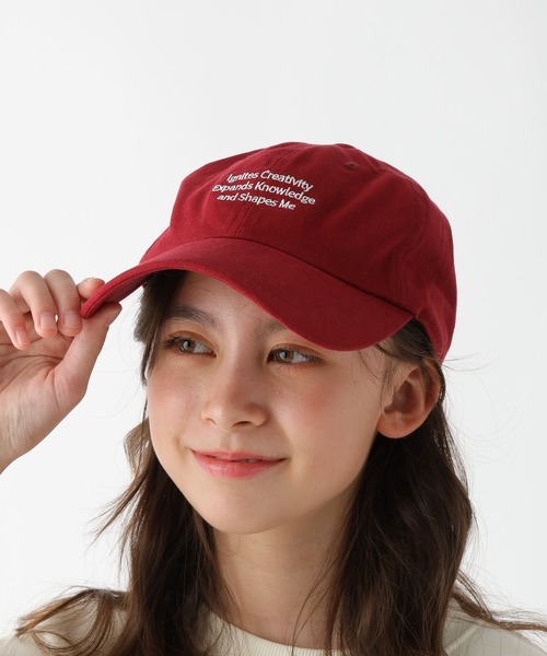 GLOBAL WORK(グローバルワーク)の「洗える抗菌アソートCAP/キッズ/595538(キャップ・キッズ・レッド系その他4/ブラック/グレイッシュベージュ・LARGE/MEDIUM)」の5枚目の写真