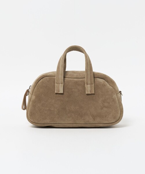 CHRISTIAN VILLA（クリスチャンヴィラ）の「＜CHRISTIAN VILLA＞ボストンバッグ（スエード）（トートバッグ・レディース・ベージュ・FREE）」の3枚目の写真