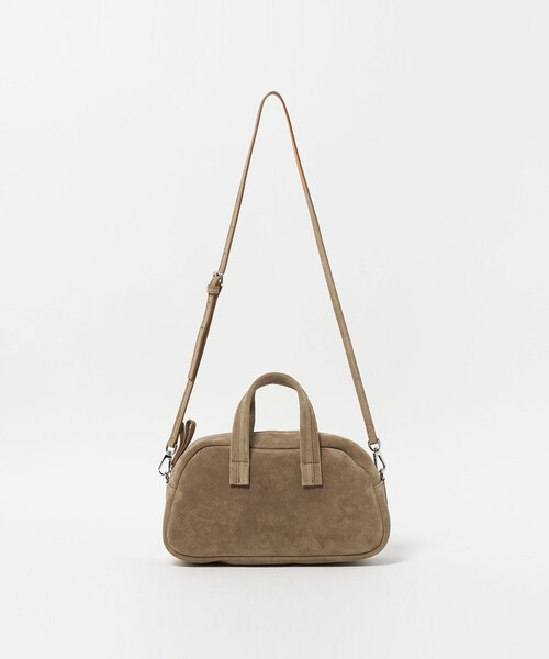 CHRISTIAN VILLA＞ボストンバッグ（スエード）（トートバッグ