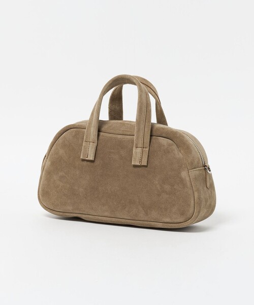 CHRISTIAN VILLA（クリスチャンヴィラ）の「＜CHRISTIAN VILLA＞ボストンバッグ（スエード）（トートバッグ・レディース・ベージュ・FREE）」の7枚目の写真