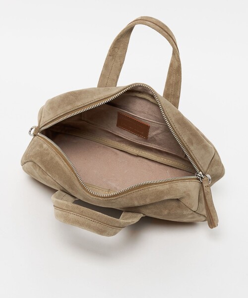 CHRISTIAN VILLA（クリスチャンヴィラ）の「＜CHRISTIAN VILLA＞ボストンバッグ（スエード）（トートバッグ・レディース・ベージュ・FREE）」の10枚目の写真