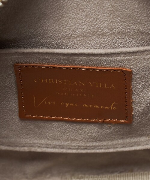 CHRISTIAN VILLA（クリスチャンヴィラ）の「＜CHRISTIAN VILLA＞ボストンバッグ（スエード）（トートバッグ・レディース・ベージュ・FREE）」の12枚目の写真