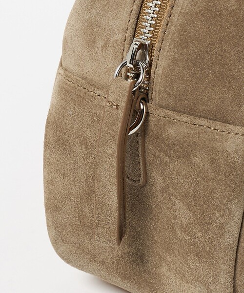 CHRISTIAN VILLA（クリスチャンヴィラ）の「＜CHRISTIAN VILLA＞ボストンバッグ（スエード）（トートバッグ・レディース・ベージュ・FREE）」の13枚目の写真