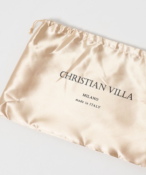 CHRISTIAN VILLA（クリスチャンヴィラ）の「＜CHRISTIAN VILLA＞ボストンバッグ（スエード）（トートバッグ・レディース・ベージュ・FREE）」の16枚目の写真