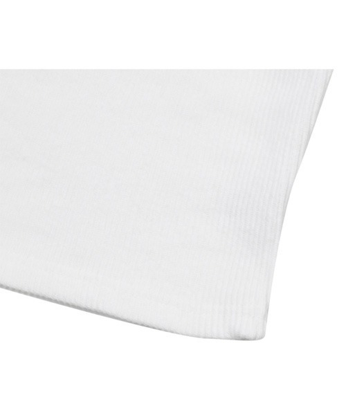 MUCENT（ムセント）の「ALLEN BACK DETAIL MINI CROP SLEEVELESS（タンクトップ・レディース・ホワイト・FREE）」の5枚目の写真