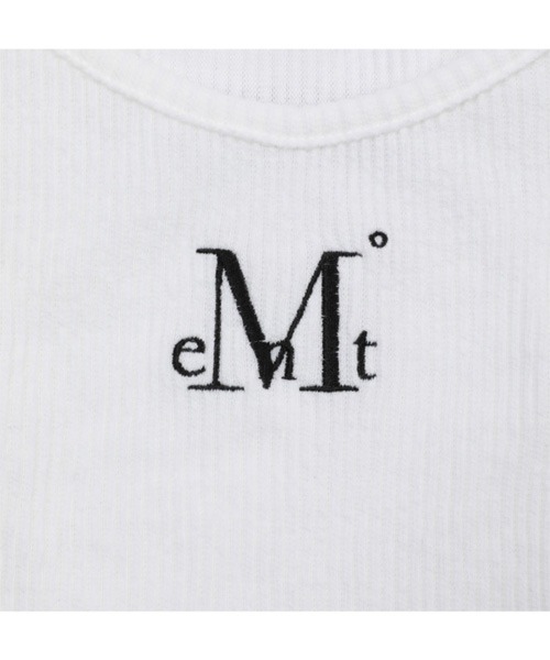 MUCENT（ムセント）の「ALLEN BACK DETAIL MINI CROP SLEEVELESS（タンクトップ・レディース・ホワイト・FREE）」の6枚目の写真