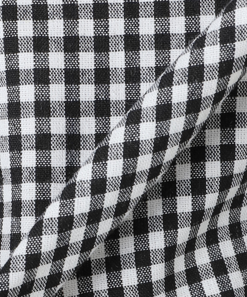 PROVOKE （プロヴォーク）の「PROVOKE/プロヴォーク ギンガムボウタイシャツ PV-030071（シャツ/ブラウス・レディース・ブラック/ブラウン・FREE）」の19枚目の写真