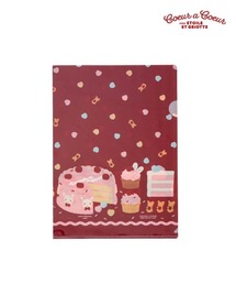 coeur a coeur（クーラクール）の「【Etoile et Griotte×coeur a coeur】クリアファイル（ステーショナリー）」