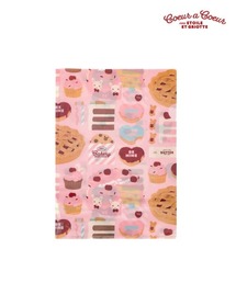 coeur a coeur（クーラクール）の「【Etoile et Griotte×coeur a coeur】クリアファイル（ステーショナリー）」