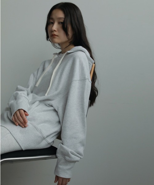 anuke Over Sweat Parkaフード付きトレーナー セール】Over Sweat Parka（パーカー）｜anuke（アンヌーク）の