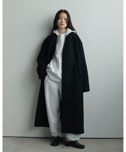 セール】Over Sweat Parka（パーカー）｜anuke（アンヌーク）の