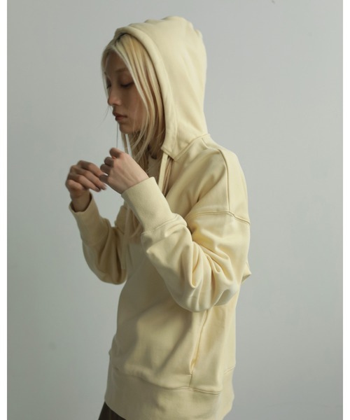 セール】Over Sweat Parka（パーカー）｜anuke（アンヌーク）の