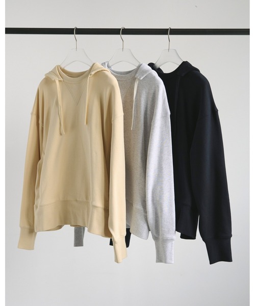 セール】Over Sweat Parka（パーカー）｜anuke（アンヌーク）の