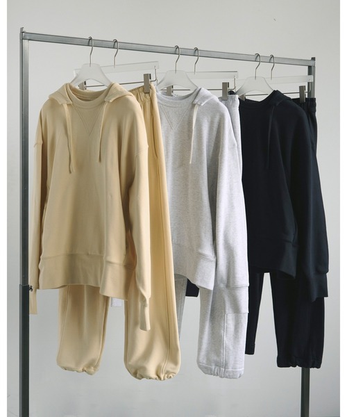 セール】Over Sweat Parka（パーカー）｜anuke（アンヌーク）の