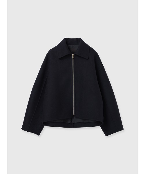 リバーウールショートコート（ブルゾン）｜anuans（アニュアンス）の