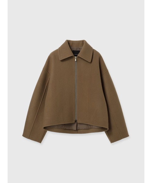 【完売品】ánuans / アニュアンス リバーウールショートコート リバーウールショートコート