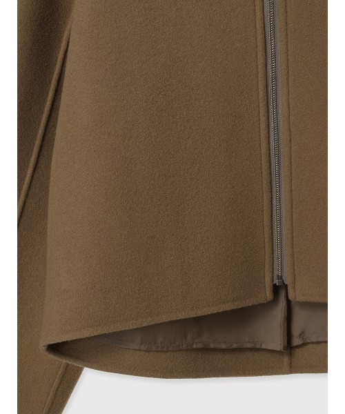 【完売品】ánuans / アニュアンス リバーウールショートコート リバーウールショートコート（その他アウター）｜ánuans（アニュアンス