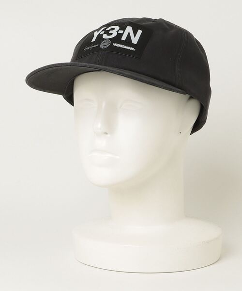 Y-3（ワイスリー）の「Y-3 NBHD CAP（キャップ・メンズ・ブラック・MEDIUM/SMALL/LARGE）」の3枚目の写真