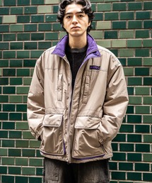 niko and... | ナイロンスタンドブルゾン(ブルゾン)