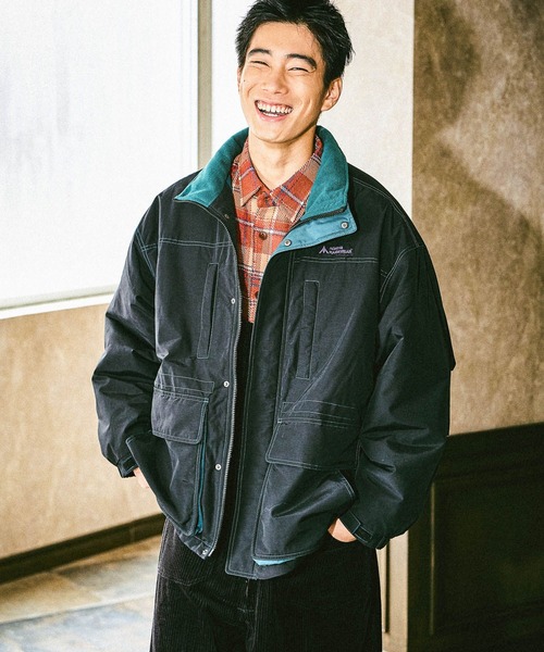 セール】ナイロンスタンドブルゾン（ブルゾン）｜niko and