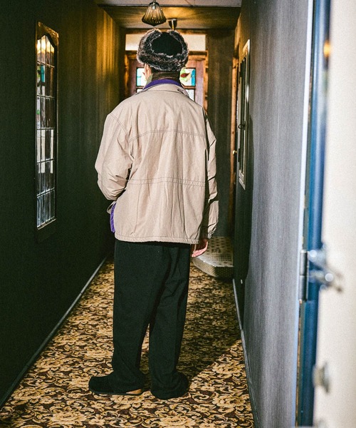 niko and...(ニコアンド)の「ナイロンスタンドブルゾン(ブルゾン・メンズ・スモーク/ブルー/ブラック・MEDIUM/LARGE)」の17枚目の写真