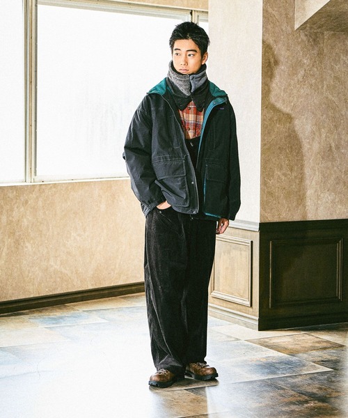 niko and...(ニコアンド)の「ナイロンスタンドブルゾン(ブルゾン・メンズ・スモーク/ブルー/ブラック・MEDIUM/LARGE)」の5枚目の写真