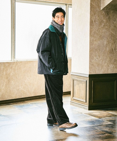 セール】ナイロンスタンドブルゾン（ブルゾン）｜niko and