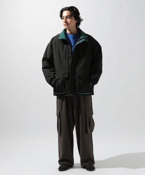 niko and...(ニコアンド)の「ナイロンスタンドブルゾン(ブルゾン・メンズ・スモーク/ブルー/ブラック・MEDIUM/LARGE)」の20枚目の写真