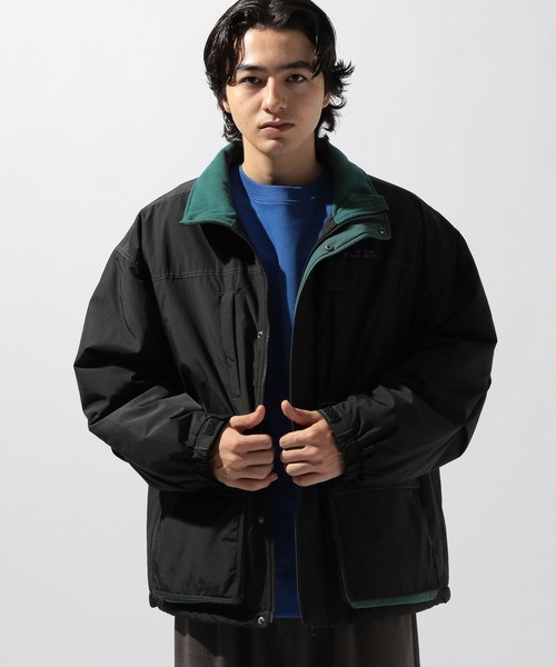 セール】ナイロンスタンドブルゾン（ブルゾン）｜niko and