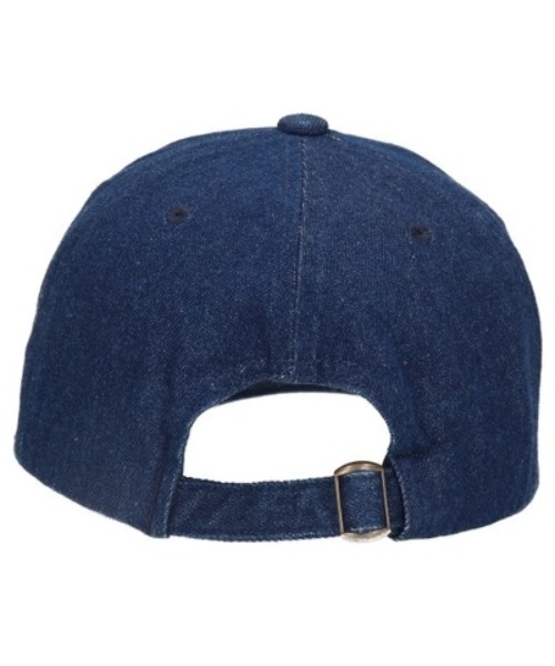 Lee（リー）の「Lee/リー キャップ LASER PRNT CAP FLAME DENIM 253076615（キャップ・メンズ・ブラック/ライトブルー/ネイビー・FREE）」の4枚目の写真