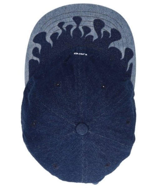 Lee（リー）の「Lee/リー キャップ LASER PRNT CAP FLAME DENIM 253076615（キャップ・メンズ・ブラック/ライトブルー/ネイビー・FREE）」の5枚目の写真