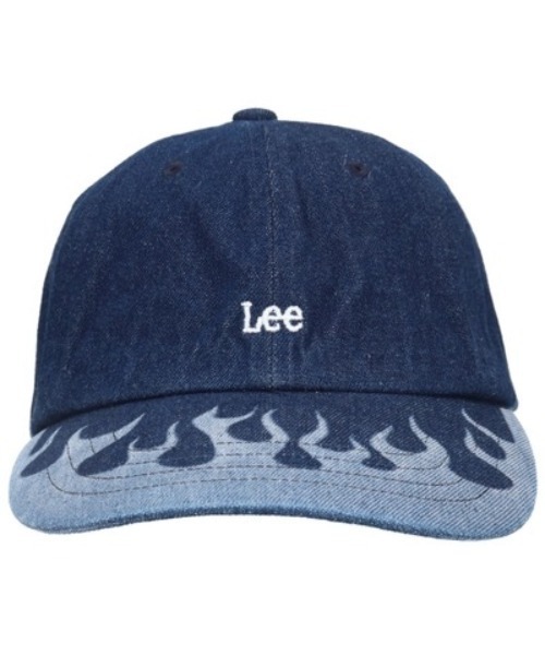 Lee（リー）の「Lee/リー キャップ LASER PRNT CAP FLAME DENIM 253076615（キャップ・メンズ・ブラック/ライトブルー/ネイビー・FREE）」の6枚目の写真