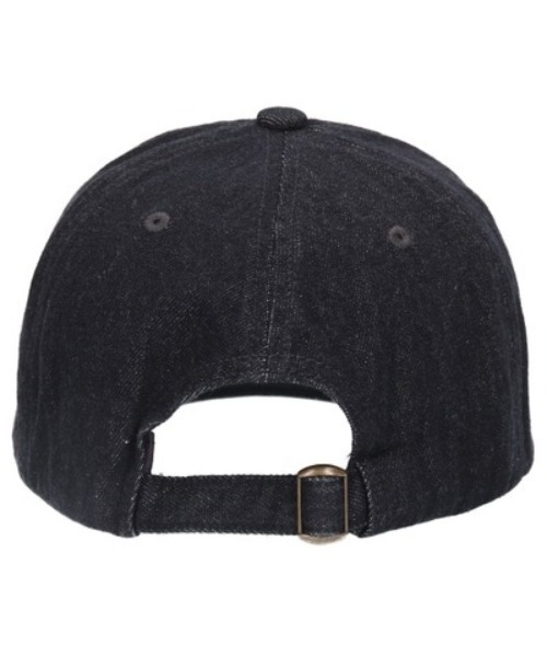 Lee（リー）の「Lee/リー キャップ LASER PRNT CAP FLAME DENIM 253076615（キャップ・メンズ・ブラック/ライトブルー/ネイビー・FREE）」の10枚目の写真