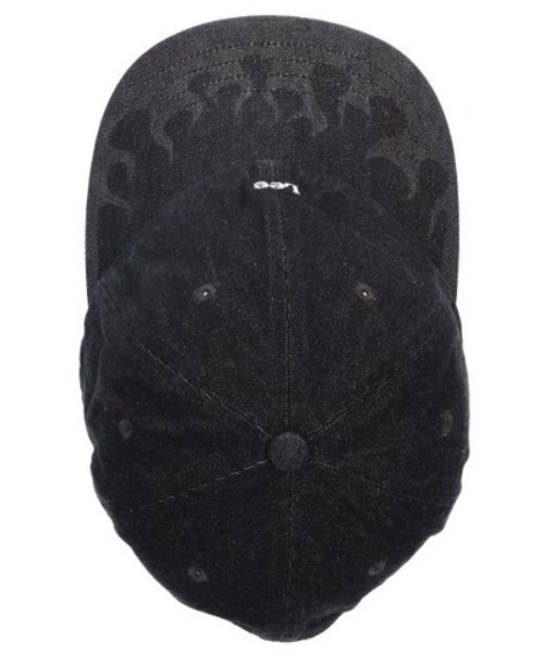Lee（リー）の「Lee/リー キャップ LASER PRNT CAP FLAME DENIM 253076615（キャップ・メンズ・ブラック/ライトブルー/ネイビー・FREE）」の11枚目の写真
