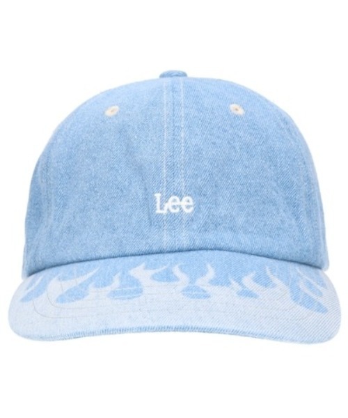 Lee（リー）の「Lee/リー キャップ LASER PRNT CAP FLAME DENIM 253076615（キャップ・メンズ・ブラック/ライトブルー/ネイビー・FREE）」の12枚目の写真