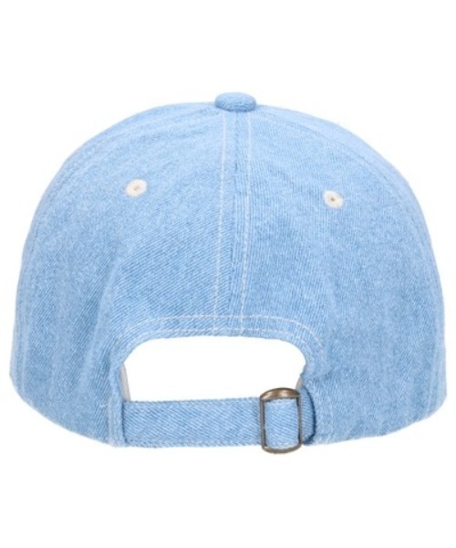 Lee（リー）の「Lee/リー キャップ LASER PRNT CAP FLAME DENIM 253076615（キャップ・メンズ・ブラック/ライトブルー/ネイビー・FREE）」の8枚目の写真