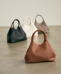 Lunea | 2wayハンドバッグ/コーデュロイポーチ付き(ハンドバッグ)