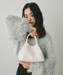 2wayハンドバッグ/コーデュロイポーチ付き