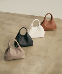 Lunea（ルネア）の「2wayハンドバッグ/コーデュロイポーチ付き（ハンドバッグ）」