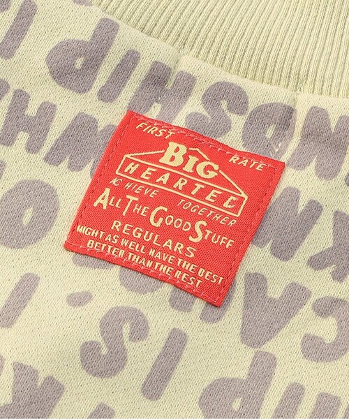 F.O.KIDS（エフオーキッズ）の「【ジュニア対応】3色3柄変形ラグラントレーナー（スウェット・キッズ・チャコール/グリーン/キナリ・80/90/100/110/120/140/130）」の8枚目の写真