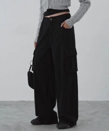 Fano Studios｜ファノ ストゥディオズのその他パンツ（ブラック/黒色系