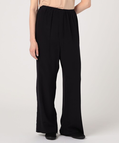 BASERANGE（ベースレンジ）の「BASERANGE STOA イージーパンツ（その他パンツ・レディース・ブラック・S）」の3枚目の写真