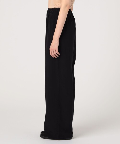 BASERANGE（ベースレンジ）の「BASERANGE STOA イージーパンツ（その他パンツ・レディース・ブラック・S）」の4枚目の写真