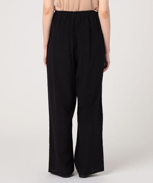 BASERANGE（ベースレンジ）の「BASERANGE STOA イージーパンツ（その他パンツ・レディース・ブラック・S）」の5枚目の写真