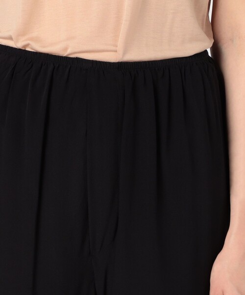 BASERANGE（ベースレンジ）の「BASERANGE STOA イージーパンツ（その他パンツ・レディース・ブラック・S）」の6枚目の写真