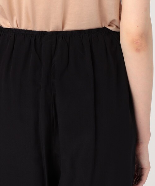 BASERANGE（ベースレンジ）の「BASERANGE STOA イージーパンツ（その他パンツ・レディース・ブラック・S）」の7枚目の写真