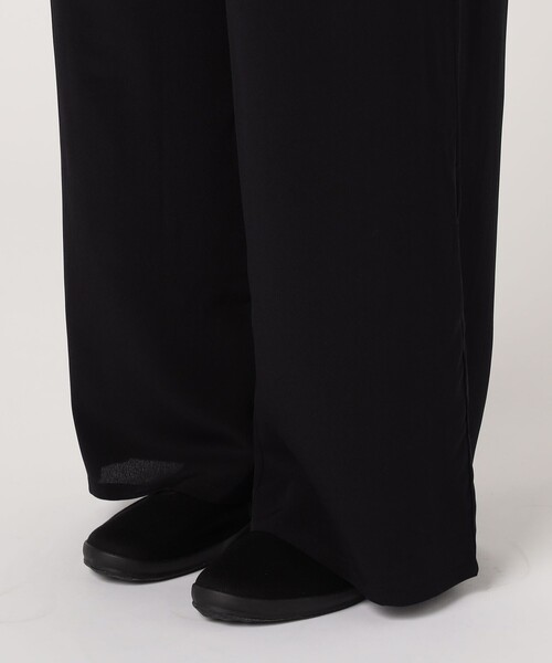 BASERANGE（ベースレンジ）の「BASERANGE STOA イージーパンツ（その他パンツ・レディース・ブラック・S）」の8枚目の写真