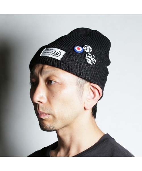 CA4LA(カシラ)の「CA4LA × JAM HOME MADE ショップ ニットキャップ(ニットキャップ/ビーニー・メンズ・ブラック・ONE SIZE)」の5枚目の写真