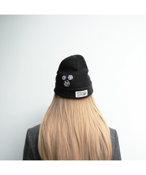 CA4LA(カシラ)の「CA4LA × JAM HOME MADE ショップ ニットキャップ(ニットキャップ/ビーニー・メンズ・ブラック・ONE SIZE)」の4枚目の写真